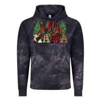 Cloud Black jolly mama Vintage Hoodie - FaDigitalArtStudio