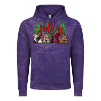 Cloud Purple jolly mama Vintage Hoodie - FaDigitalArtStudio