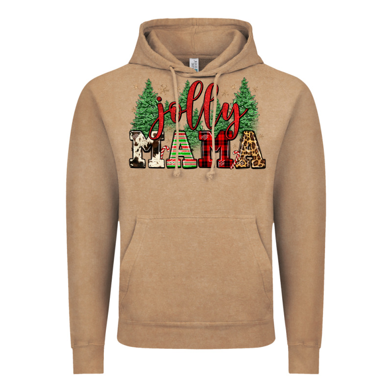 Jolly Mama Vintage Hoodie by FaDigitalArtStudio | Teevron