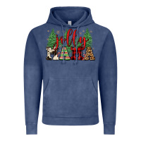 Vintage Denim jolly mama Vintage Hoodie - FaDigitalArtStudio