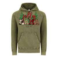 Vintage Olive jolly mama Vintage Hoodie - FaDigitalArtStudio
