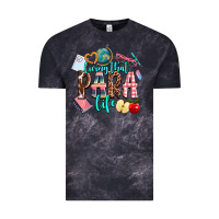 Cloud Black living that  para  life Vintage Tee - AdoDesignShop