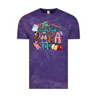 Cloud Purple living that  para  life Vintage Tee - AdoDesignShop