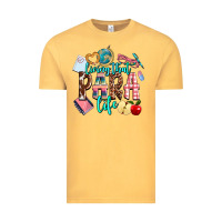 Vintage Mustard living that  para  life Vintage Tee - AdoDesignShop