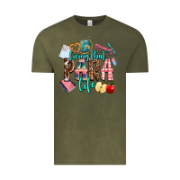 Vintage Olive living that  para  life Vintage Tee - AdoDesignShop