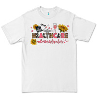 White healthcare administrator Premium Tee - texasbilliewilder
