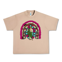 Burro san judas rainbow Urban Heavy Tee - JahusDesignShop