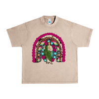 French Oak san judas rainbow Urban Heavy Tee - JahusDesignShop