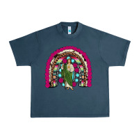 Midnight Navy san judas rainbow Urban Heavy Tee - JahusDesignShop
