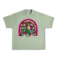 San Judas Rainbow Urban Heavy Tee | Teevron