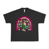 Pigment Black san judas rainbow Urban Heavy Tee - JahusDesignShop
