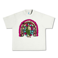Pistachio san judas rainbow Urban Heavy Tee - JahusDesignShop