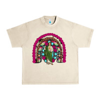 Sandshell san judas rainbow Urban Heavy Tee - JahusDesignShop