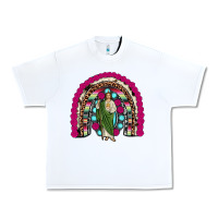 White san judas rainbow Urban Heavy Tee - JahusDesignShop