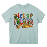 Arona Let's fiesta Heavy Core Tee - RanaPortraitStore