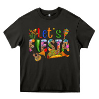 Asphalt Let's fiesta Heavy Core Tee - RanaPortraitStore
