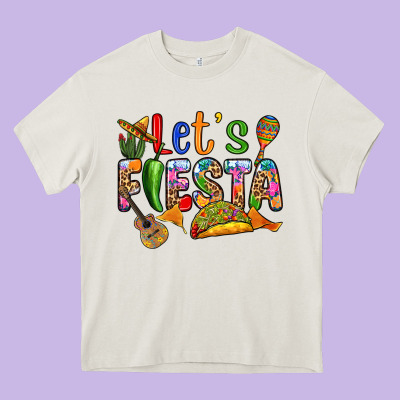 Heavy Core Tee Let's fiesta