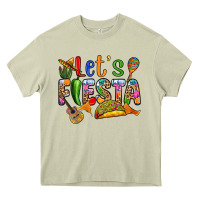 Mossy Let's fiesta Heavy Core Tee - RanaPortraitStore