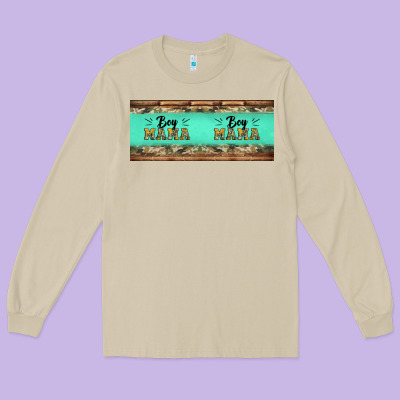 Boy Mama Mother's Day 11oz Mug Long Sleeve Tee Designed By Artiststas
