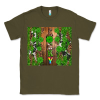 Army Green lucky Classic Tee - Artiststas