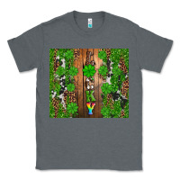 Charcoal Heather lucky Classic Tee - Artiststas