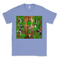 Colony Blue lucky Classic Tee - Artiststas