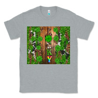 Heather Grey lucky Classic Tee - Artiststas
