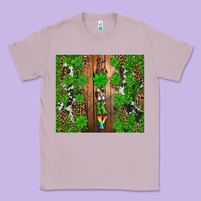 Lucky Classic Tee Designed By Artiststas