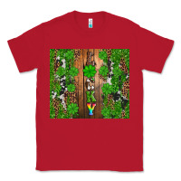 Red lucky Classic Tee - Artiststas