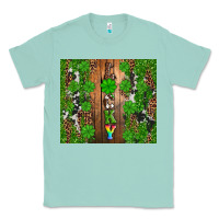 Seafoam lucky Classic Tee - Artiststas