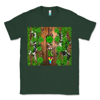 Sports Green lucky Classic Tee - Artiststas