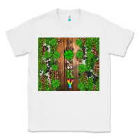 White lucky Classic Tee - Artiststas