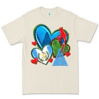 Bone guatemala hearts Premium Tee - texasbilliewilder