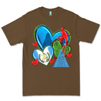 Cacao guatemala hearts Premium Tee - texasbilliewilder