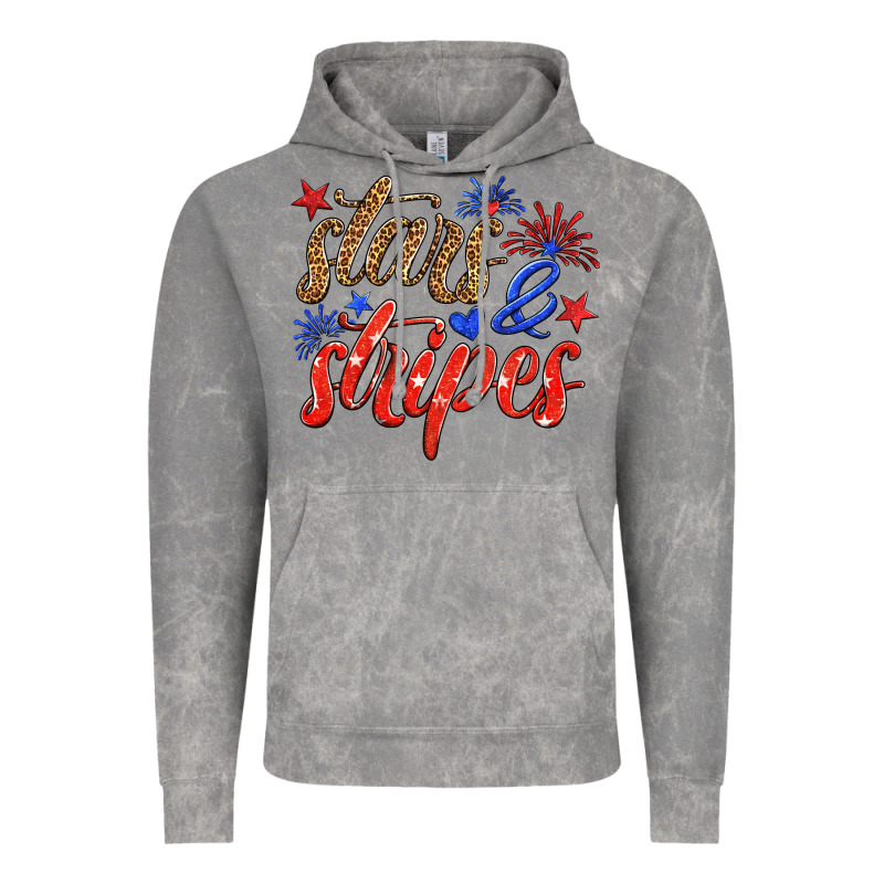 Stars And Stripes Vintage Hoodie by HRA Design Shop | Teevron
