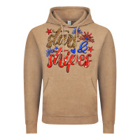 Vintage Coffee stars and stripes Vintage Hoodie - HRA Design Shop