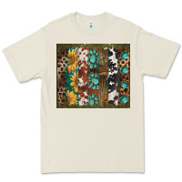 Bone western patterns brushstroke Premium Tee - BarkalooDesign