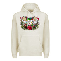 Oatmeal Heather Christmas Gnomes Premium Hoodie - Bettercallsaul