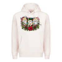 Pale Pink Christmas Gnomes Premium Hoodie - Bettercallsaul