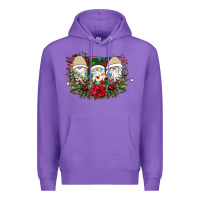 Purple Christmas Gnomes Premium Hoodie - Bettercallsaul