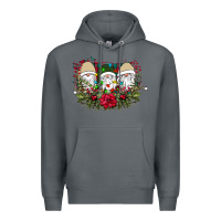 Rock Christmas Gnomes Premium Hoodie - Bettercallsaul