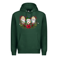 Sports Green Christmas Gnomes Premium Hoodie - Bettercallsaul