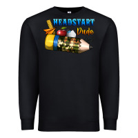Black headstart dude Premium Sweatshirt - BundleAndBundleShop