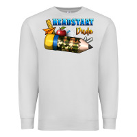 Dove Grey headstart dude Premium Sweatshirt - BundleAndBundleShop