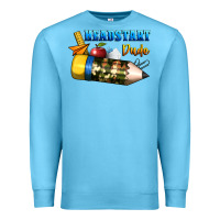 Ocean Blue headstart dude Premium Sweatshirt - BundleAndBundleShop