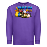 Purple headstart dude Premium Sweatshirt - BundleAndBundleShop