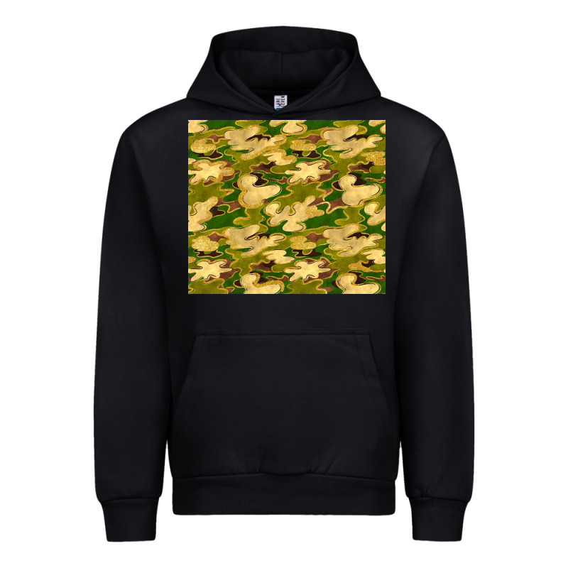 Camouflage With Glitter Urban Hoodie by TumblerDesignByShophia | Teevron