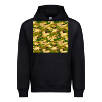 Black camouflage with glitter Urban Hoodie - TumblerDesignByShophia