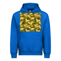 Cobalt camouflage with glitter Urban Hoodie - TumblerDesignByShophia