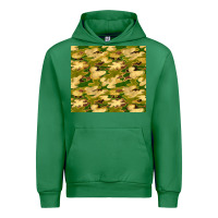 Emerald camouflage with glitter Urban Hoodie - TumblerDesignByShophia